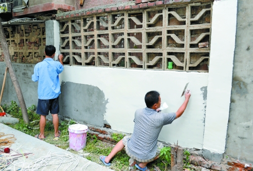 　老舊小區(qū)改造完畢后，“年輕”了、“身價”也漲了。